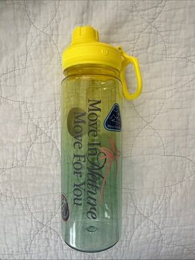 Lululemon Back to Life Clear Bottle 24oz Move in Nature